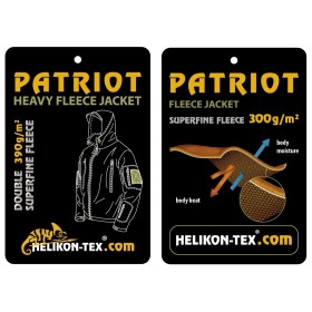 Polar Patriot Helikon Fleece Jacket- Olive Green 390 g + komin
